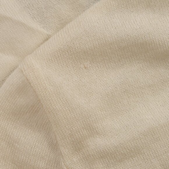 Giambattista Valli Floral Embroidered Knit Cardigan, Ivory, Size IT 42/US 6 - Picture 14 of 15